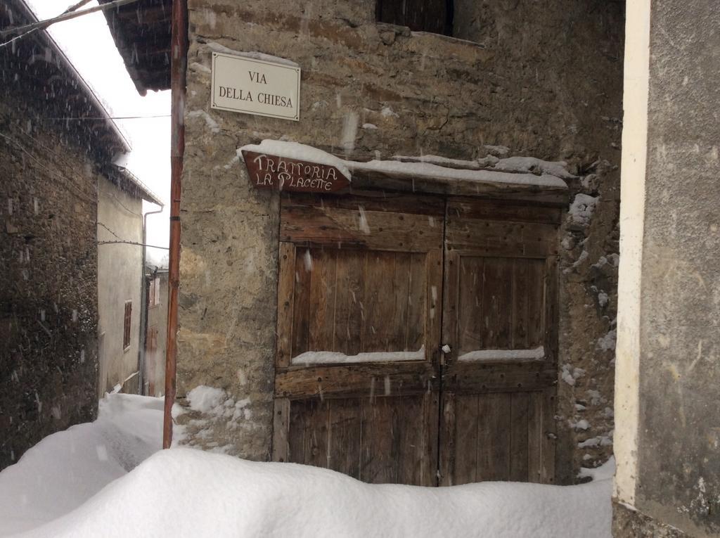 LA PLACETTE - Albergo diffuso e trattoria Usseaux Esterno foto