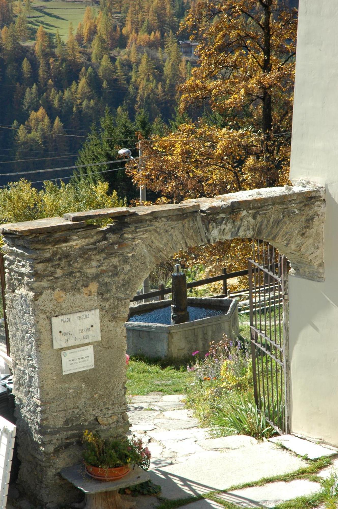 LA PLACETTE - Albergo diffuso e trattoria Usseaux Esterno foto