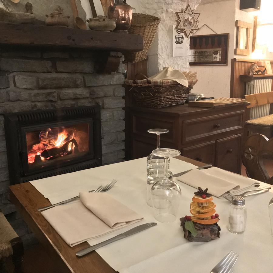 LA PLACETTE - Albergo diffuso e trattoria Usseaux Esterno foto